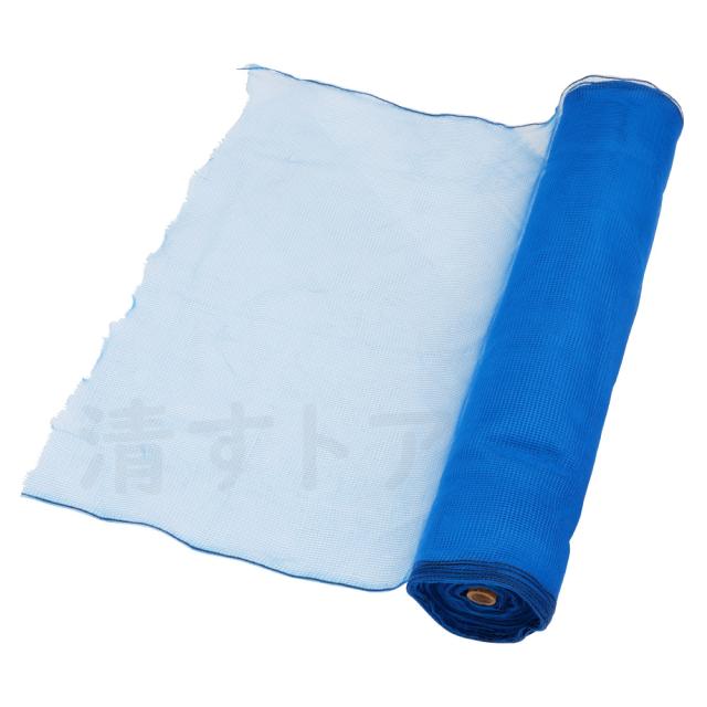 防風網　防風ネット　２m X ５０m ４ミリ目　青 防風ネット 青 1.5m×50m 1巻 4mm目合 風よけネット
