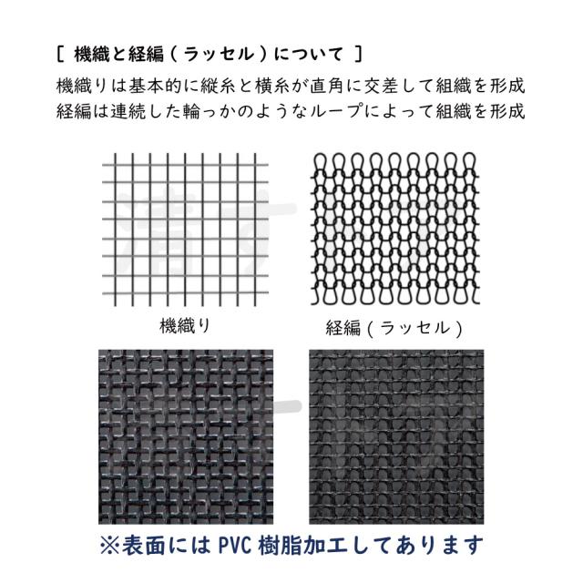 防炎メッシュシート グレー 1.8×6.3m 50枚(1) 工事用 解体 建築 建設 足場 防炎協会認定品_3