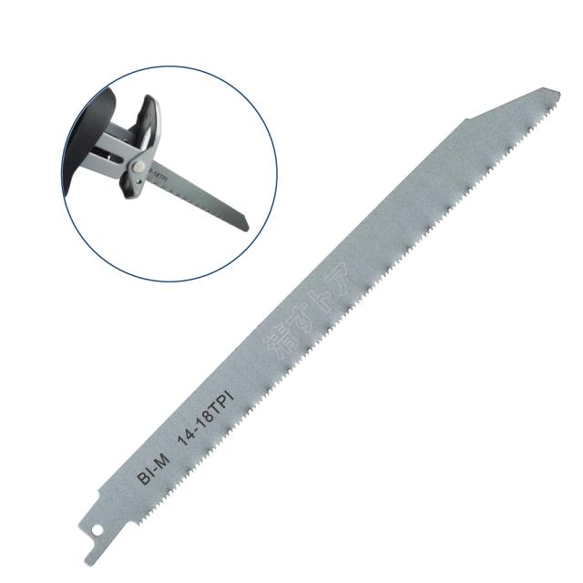 互換品 マキタ ボッシュ レシプロソーブレード セーバーソー替刃 金属用 225mm 厚1.1mm 300枚(1)
