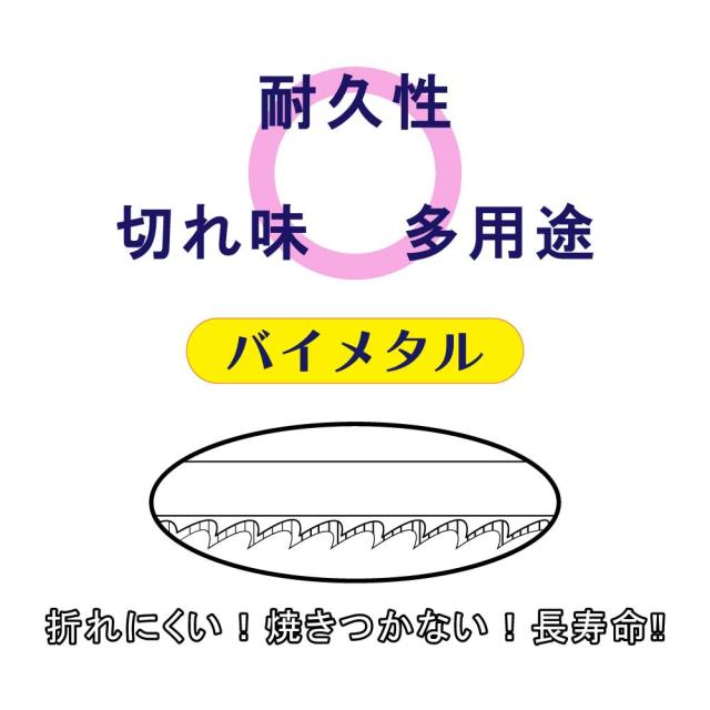互換品 マキタ ボッシュ レシプロソーブレード セーバーソー替刃 金属用 225mm 厚1.1mm 300枚(1)_3