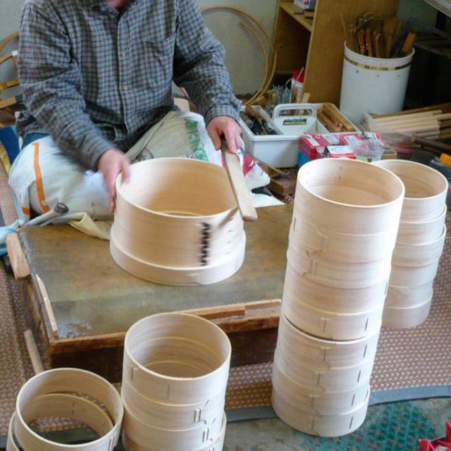 木枠　ふるい　ステンレス網　10寸　10メッシュ 通し 尺×三寸 ステン網 10目 径29cm×9cm ふるい 篩 けん