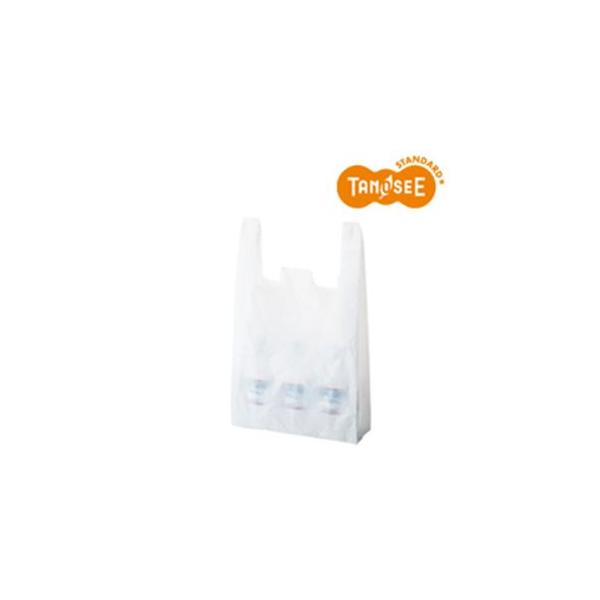 （まとめ）乳白レジ袋 No60 100枚入×60