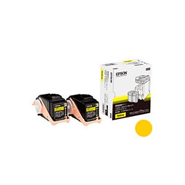 純正品〕 EPSON エプソン トナーカートリッジ 〔LPC3T31YPV YX2