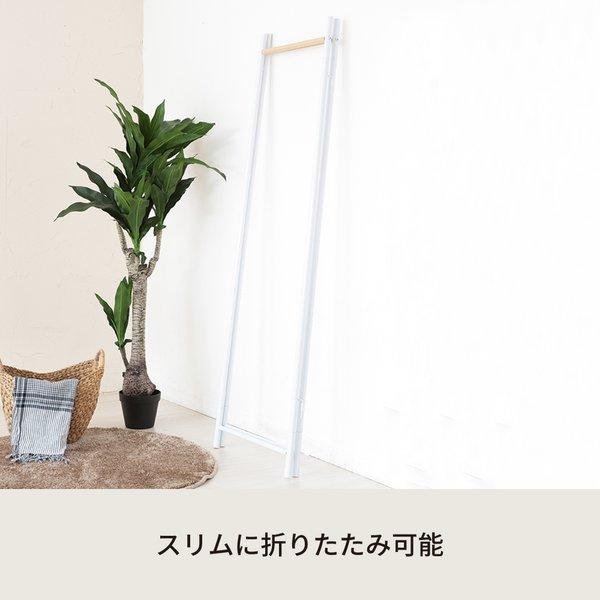 軽量 パイプハンガーラックシンプルデザイン 室内用 白 パイプハンガーラックシンプルデザイン 白 室内用 軽量 業務用ハンガー