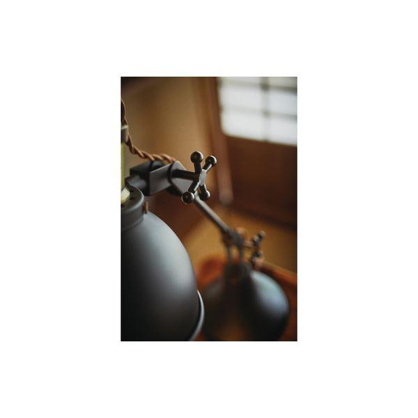 照明器具 テーブルライト 幅20〜50cm スチール アルミ 電球付き