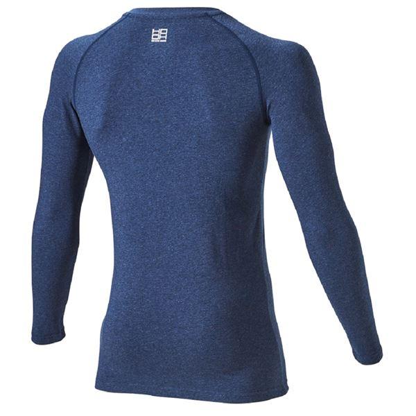 鳳皇 485 ホットインナー 【杢ネイビー Mサイズ 3枚セット】 鳳皇 485 ホットインナー 杢ネイビー Mサイズ 3枚セット