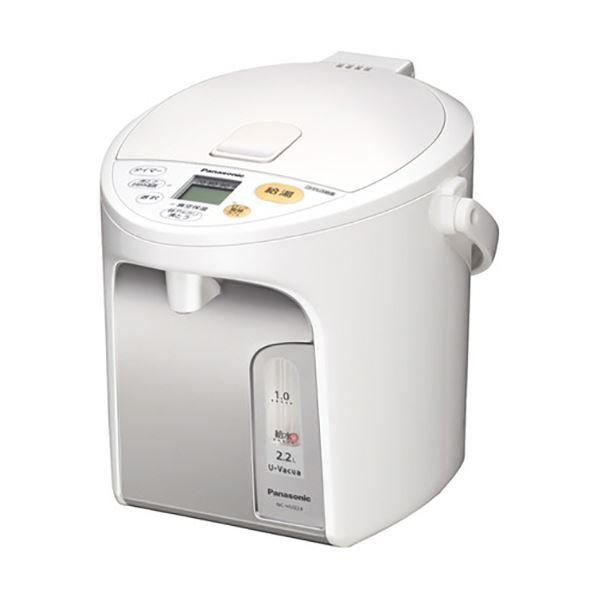 Panasonic パナソニック NC-HU224-W ジャーポット 2.2L パナソニック マイコン沸騰ジャーポット2.2L ホワイト NC-HU224-W 1台