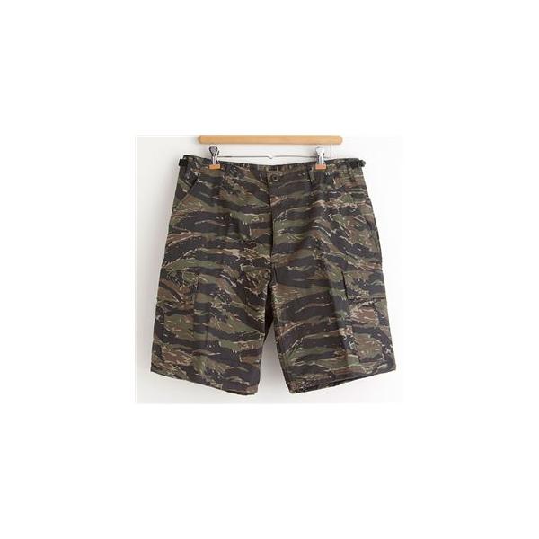 アメリカ軍 BDU カーゴ ショートパンツ Sサイズ ブラウン レプリカ 米