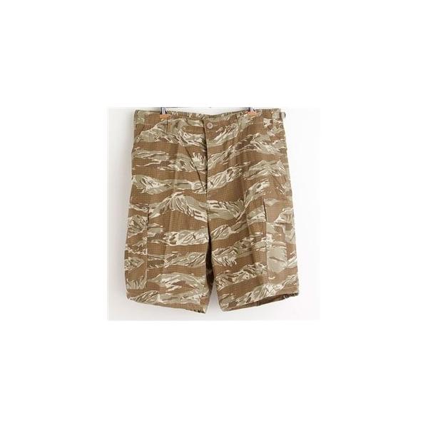アメリカ軍 BDU カーゴショートパンツ/迷彩服パンツ【Sサイズ
