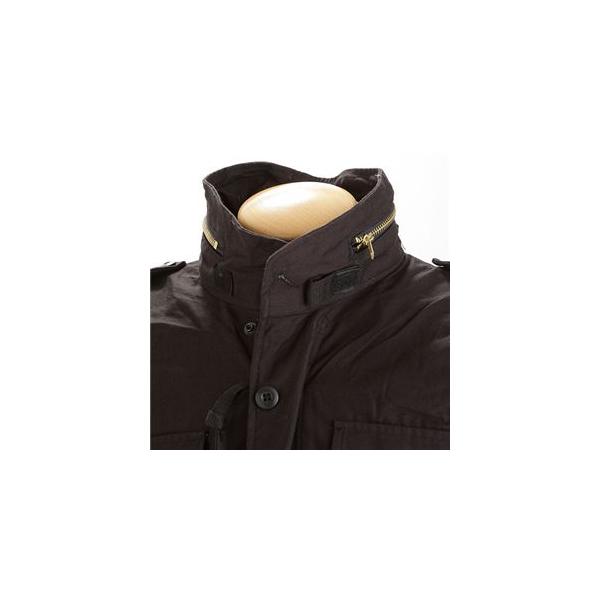 M65 フィールド ジャケット レプリカ S ブラック ポケット4個 袖口調整