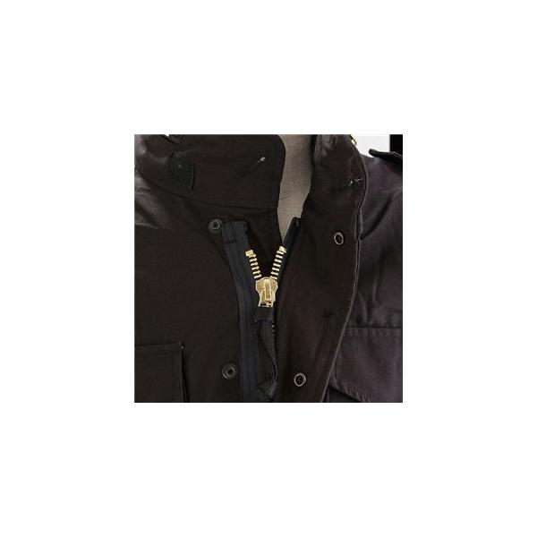 M65 フィールド ジャケット レプリカ S ブラック ポケット4個 袖口調整