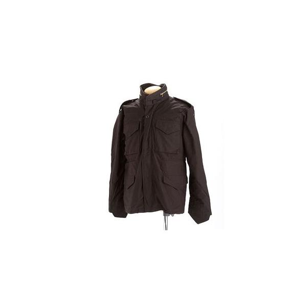 M65 フィールド ジャケット レプリカ L ブラック ポケット4個 袖口調整