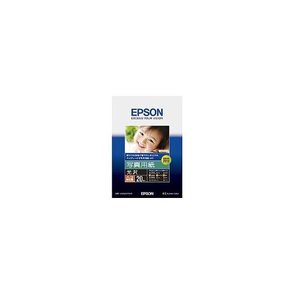 エプソン EPSON 写真用紙〔光沢〕 A3ノビ KA3N20PSKR 1冊(20枚)