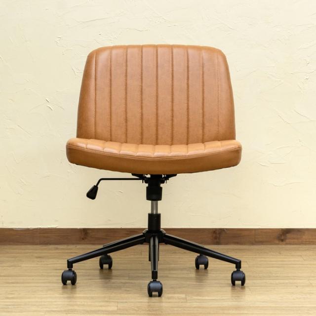 幅広 ワイドオフィスチェア 昇降 360度回転 4カラー 耐荷重80kg デスク