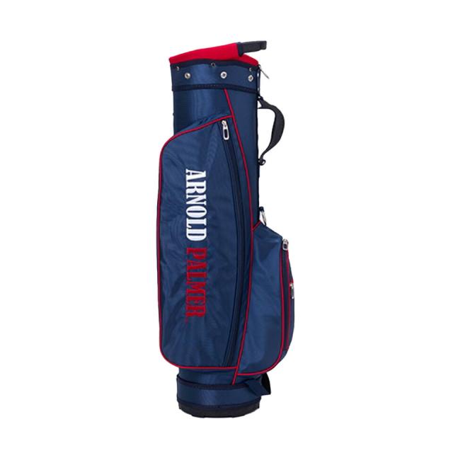 新品 アーノルドパーマー 小型 軽量 キャディバッグ ネイビー Arnold