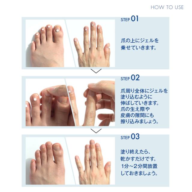 レビューでポイント5%還元／【爪周り 薬用ジェル】 『クリアストロング