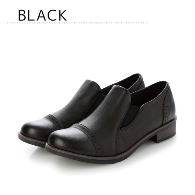 ル ソン Le son 【Le son/ル ソン】レディース カジュアルスリッポン （ダークブラウン）の通販は