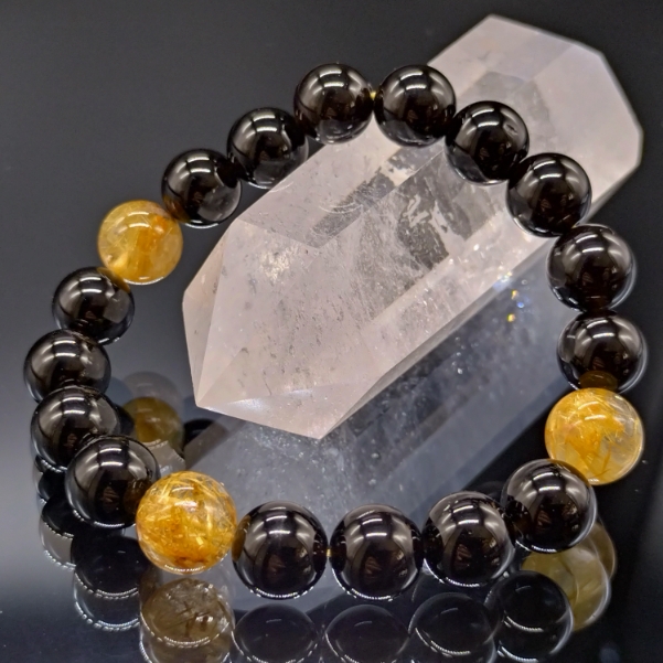 1点物】AA+☆華やか ピンクスーパーセブンアメジスト 7.5mm