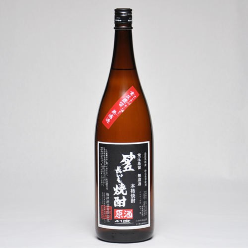 砂丘長いも焼酎 41度 1800ml 鳥取 焼酎 ギフト お歳暮 父の日 お中元 梅津酒造の通販は