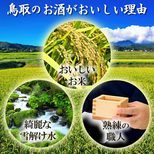 お中元 御中元 夏ギフト【送料無料】＼鳥取の地酒 飲み比べセット／日本酒 地酒 ギフトセット 鳥取銘酒 ギフト箱 720mlセット 2本 包装無料 のし無料 鳥取酒蔵 至高プレミアムセット 暑中見舞い 法事 お盆 お供え お返し