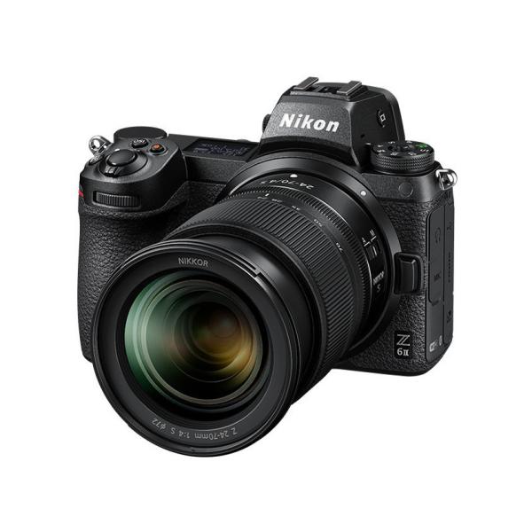 Nikon Z 6II 24-70 レンズキット【お取り寄せ（5週から7週程度見込み）での入荷、発送】
