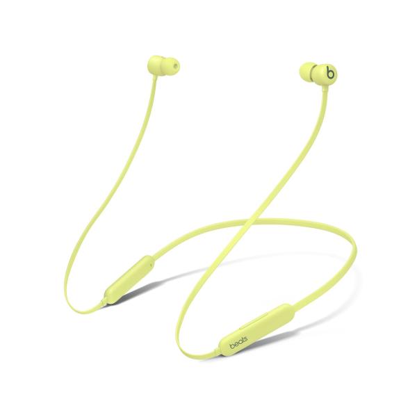 【新古品】Beats Flex MYMD2PA/A [ユズイエロー]【お取り寄せ（10営業日から2週間半程度）での入荷、発送】