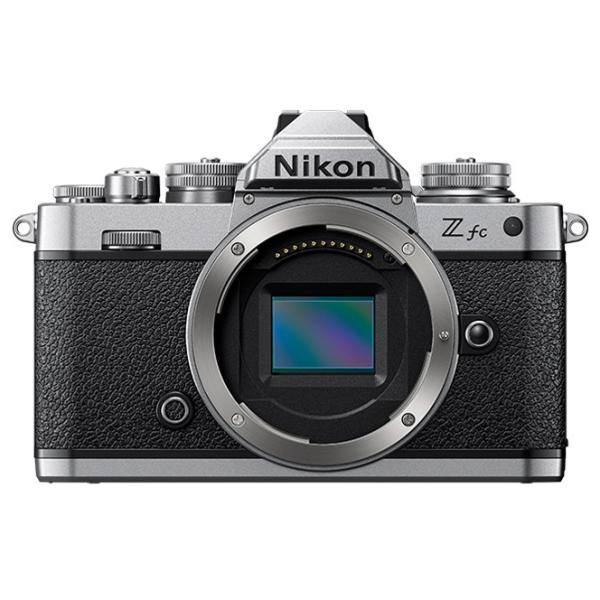Nikon Z fc ボディ [シルバー] 【お取り寄せ（4週間から5週程度）での入荷、発送】