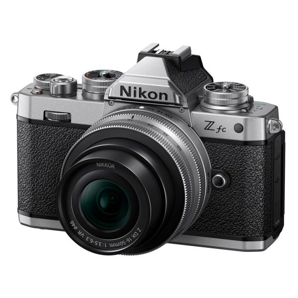 Nikon Z fc 16-50 VR レンズキット [シルバー] 【お取り寄せ（5週から7週程度見込み）での入荷、発送】