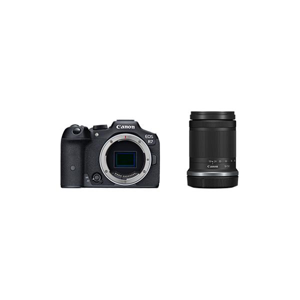Canon EOS R7 RF-S18-150 IS STM レンズキット【お取り寄せ（5週から7週程度見込み）での入荷、発送】