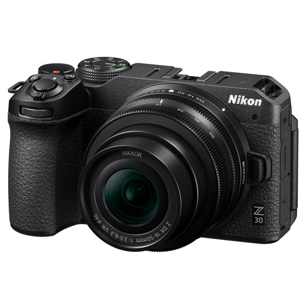 Nikon Z 30 16-50 VR レンズキット【お取り寄せ（5週から7週程度見込み）での入荷、発送】