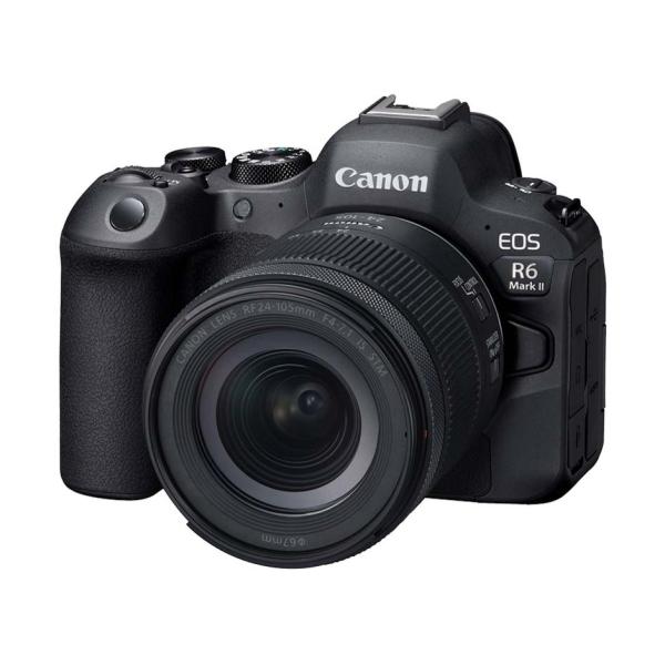 Canon EOS R6 Mark II RF24-105 IS STM レンズキット【お取り寄せ（5週から7週程度見込み）での入荷、発送】