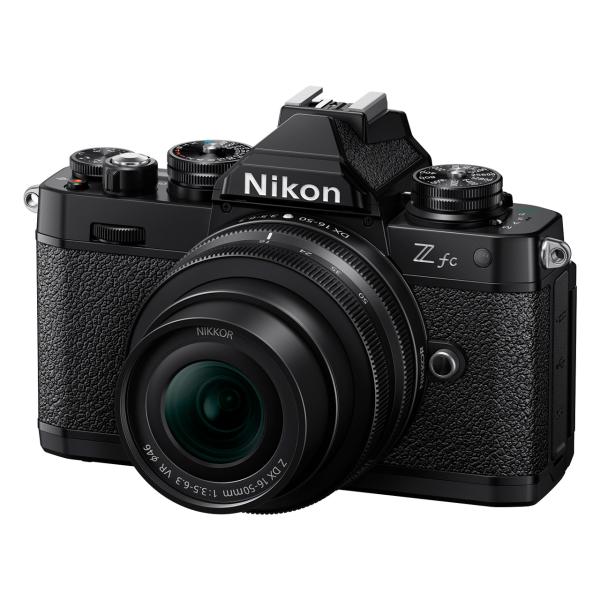 Nikon Z fc 16-50 VR レンズキット [ブラック]【お取り寄せ（5週から7週程度見込み）での入荷、発送】
