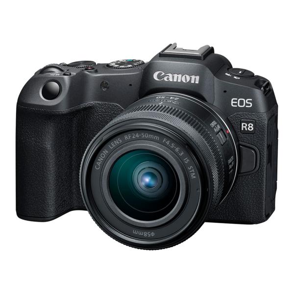 Canon EOS R8 RF24-50 IS STM レンズキット【お取り寄せ（5週から7週程度見込み）での入荷、発送】
