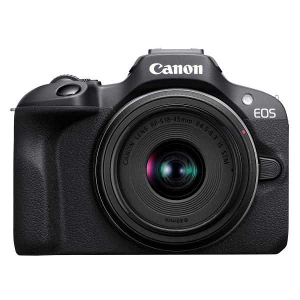 Canon EOS R100 RF-S18-45 IS STM レンズキット【お取り寄せ ※1ヶ月から2ヶ月見込み】