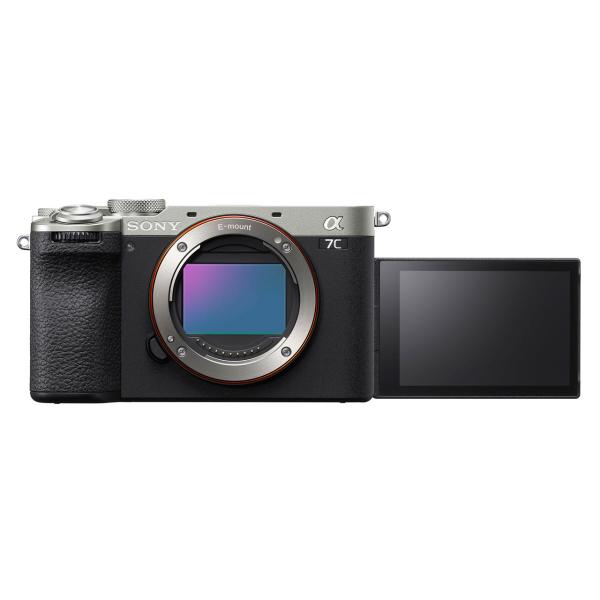 SONY α7C II ILCE-7CM2 ボディ [シルバー]【お取り寄せ（5週から7週程度見込み）での入荷、発送】