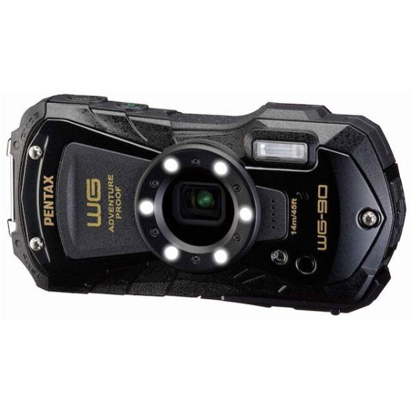 PENTAX WG-90 [ブラック]【お取り寄せ商品（３週間から４週間程度での入荷、発送）】