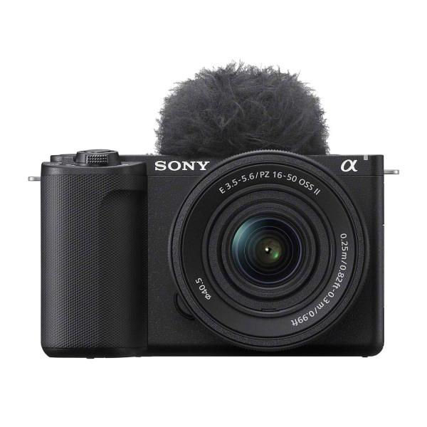 SONY VLOGCAM ZV-E10M2K パワーズームレンズキット [ブラック]【お取り寄せ（5週から7週程度見込み）での入荷、発送】