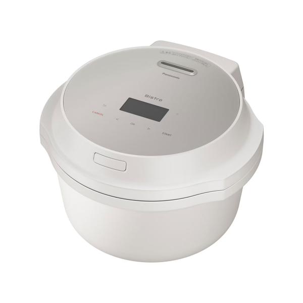 Panasonic オートクッカー ビストロ NF-AC700-H [ライトグレージュ]【お取り寄せ（1週間から10営業日程度）での入荷、発送】