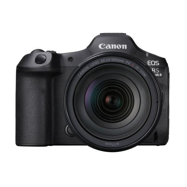 Canon EOS R5 Mark II RF24-105L IS USM レンズキット【お取り寄せ ※1ヶ月から2ヶ月見込み】