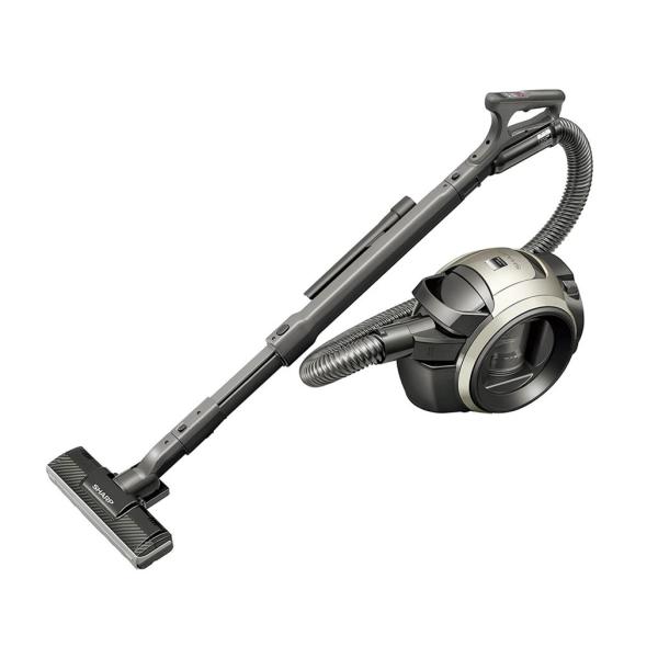 SHARP サイクロン式掃除機 EC-U100-N [ゴールド系]【お取り寄せ（２週から３週間程度での入荷、発送）】