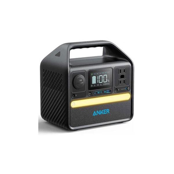 ANKER 522 Power Station PowerHouse 320Wh A1721511 [ブラック]【お取り寄せ商品（３週間から４週間程度での入荷、発送）】