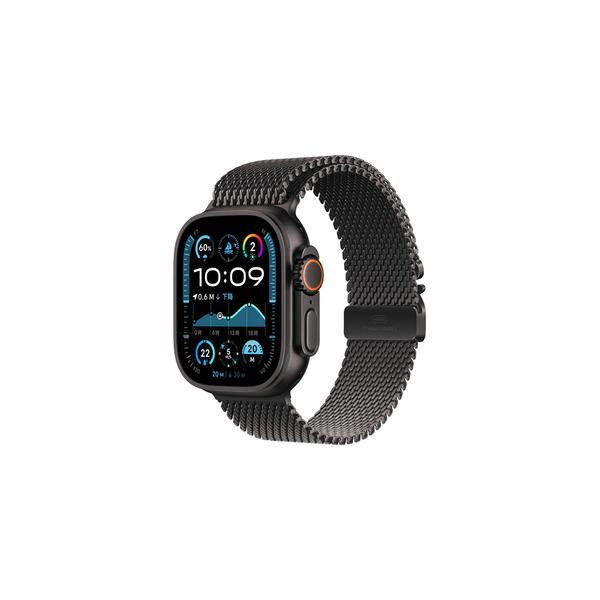 新古品】Apple Watch Ultra2 49mm B・Bチタニウムミラネーゼ 新古品】Apple Watch Ultra2 49mm B・Bチタニウムミラネーゼ