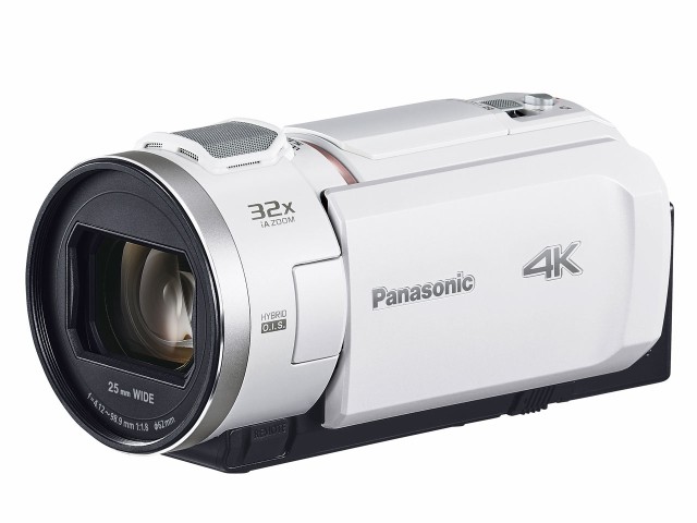 Panasonic HC-VX3-W [パールホワイト]【お取り寄せ（10営業日から2週間半程度）での入荷、発送】の通販は