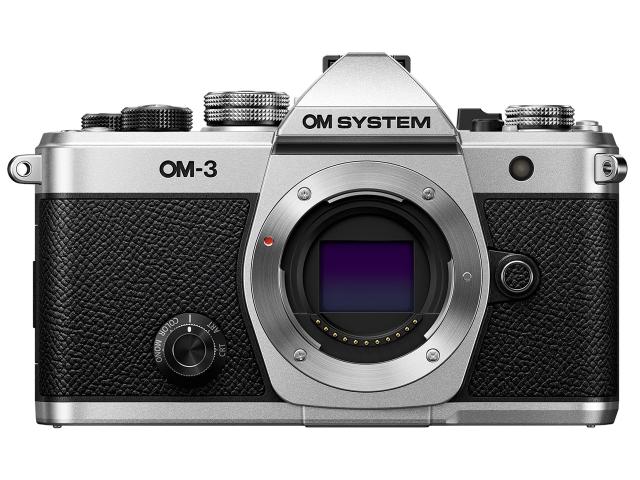 OM SYSTEM OM-3 ボディ【お取り寄せ（5週から7週程度見込み）での入荷、発送】