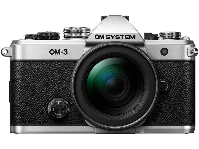 OM SYSTEM OM-3 12-45mm F4.0 PRO レンズキット【お取り寄せ（5週から7週程度見込み）での入荷、発送】