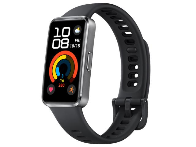 HUAWEI Band 10 Aluminum Edition [マットブラック]【お取り寄せ商品（３週間から４週間程度での入荷、発送）】