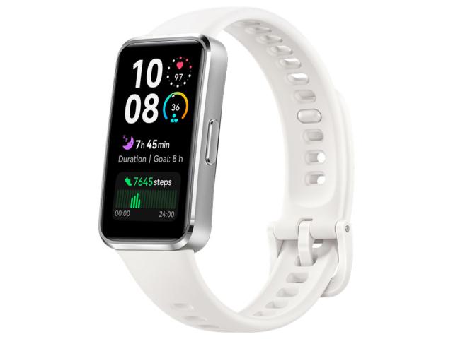 HUAWEI Band 10 Aluminum Edition [ホワイト]【お取り寄せ商品（３週間から４週間程度での入荷、発送）】