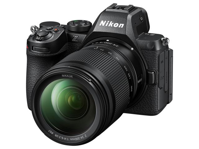 Nikon ミラーレス一眼カメラ Z5II 24-200 レンズキット【お取り寄せ（5週から7週程度見込み）での入荷、発送】