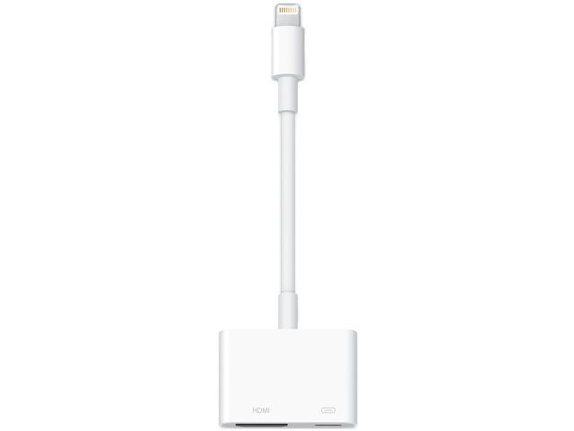 【新古品】メール便 Apple Lightning Digital AVアダブタ MW2P3AM/A【在庫あり（1営業日から3営業日程度での発送）】