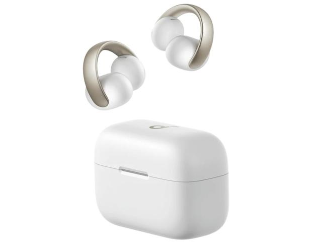 ANKER Soundcore AeroClip A3388N21 [ホワイト&ゴールド]【お取り寄せ（10営業日から2週間半程度）での入荷、発送】